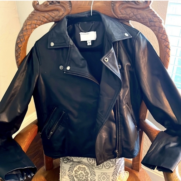 NWOT Muubaa Faux Leather Jacket - Picture 2 of 4